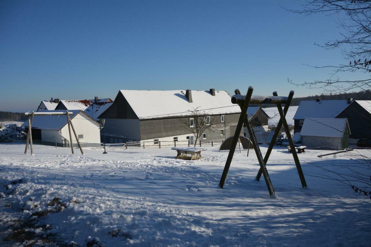 Ferienhaus Winterberg Bromskirchen Exterior foto