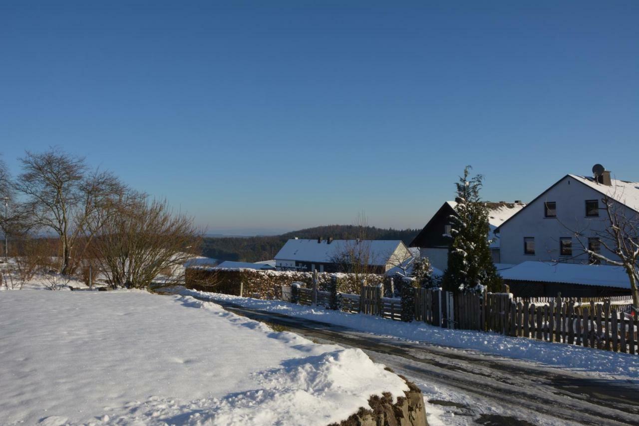 Ferienhaus Winterberg Bromskirchen Exterior foto